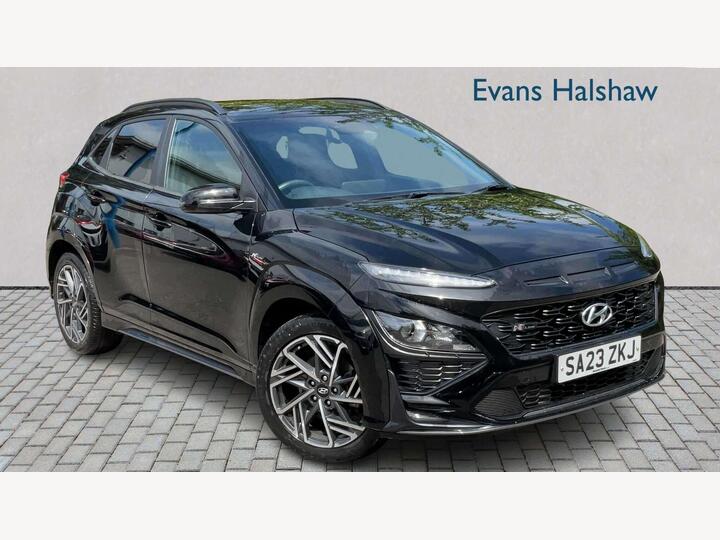 Hyundai Kona 1.0 T-GDi MHEV N Line Euro 6 (s/s) 5dr