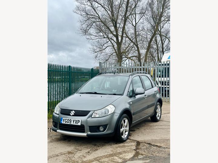 Suzuki SX4 1.6 16V GLX Euro 4 5dr