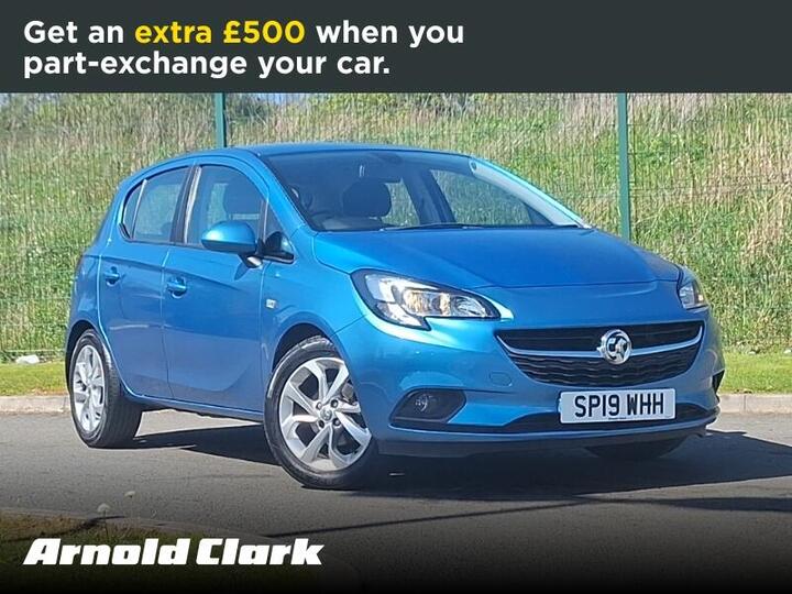 Vauxhall Corsa 1.4i EcoTEC Energy Euro 6 5dr