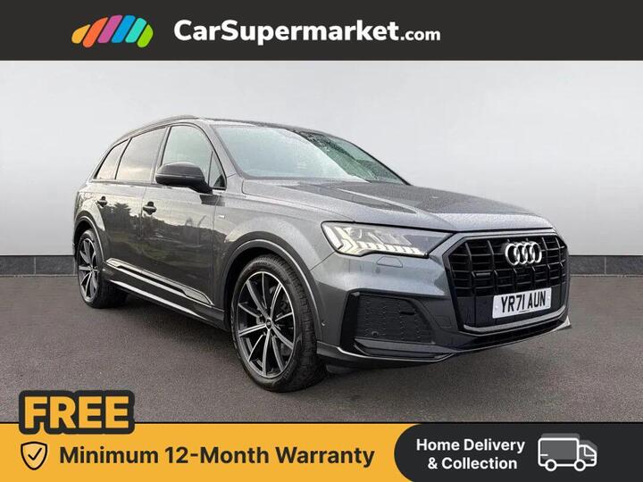 Audi Q7 3.0 TDI V6 50 Black Edition Tiptronic Quattro Euro 6 (s/s) 5dr