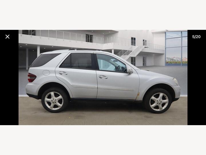 Mercedes-Benz M Class 3.0 ML280 CDI Sport 5dr