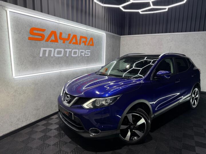 Nissan Qashqai 1.5 DCi N-Connecta 2WD Euro 6 (s/s) 5dr