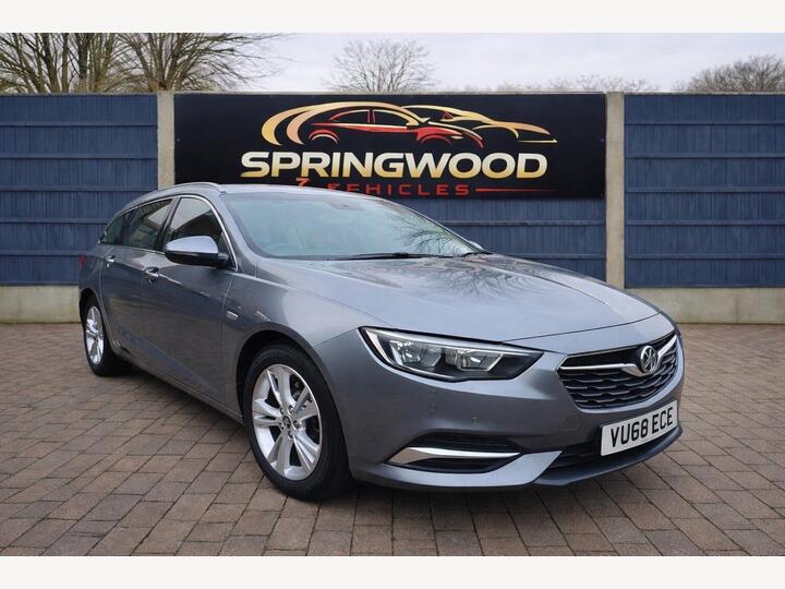 Vauxhall Insignia 1.6 Turbo D EcoTEC BlueInjection Tech Line Nav Sports Tourer Euro 6 (s/s) 5dr