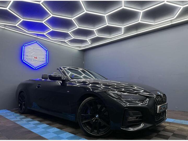 BMW 4 SERIES 2.0 420i M Sport Auto Euro 6 (s/s) 2dr