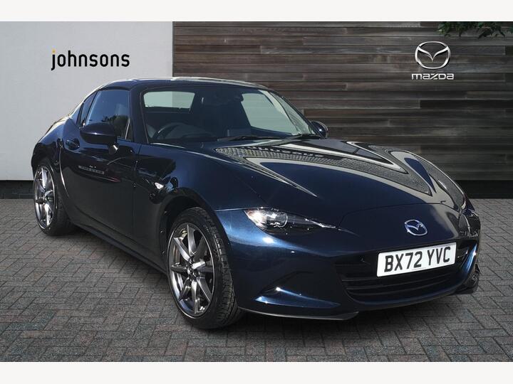 Mazda MX-5 2.0 SKYACTIV-G Sport Tech Euro 6 (s/s) 2dr