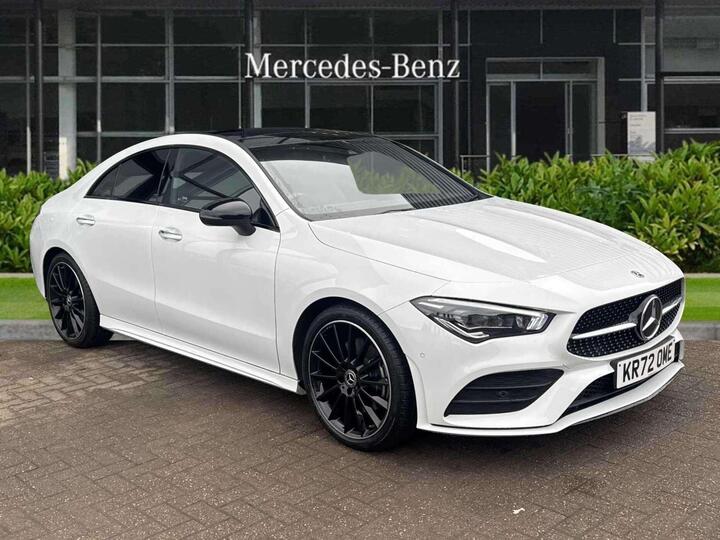 Mercedes-Benz Cla 1.3 CLA200 AMG Line Night Edition (Premium Plus) Coupe 7G-DCT Euro 6 (s/s) 4dr