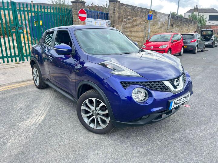 Nissan Juke 1.5 DCi Tekna Euro 6 (s/s) 5dr