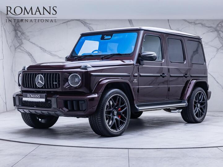 Mercedes-Benz G Class 4.0 G63 V8 BiTurbo MHEV AMG Carbon Edition SpdS+9GT 4WD Euro 6 (s/s) 5dr