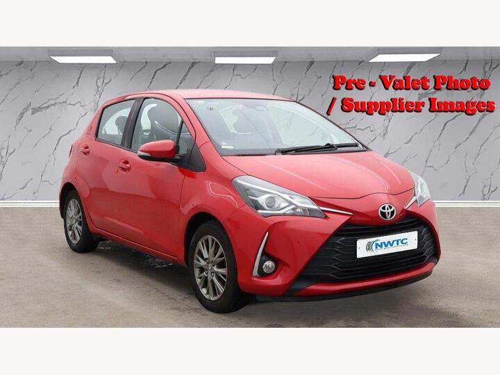 Toyota YARIS 1.5 VVT-i Icon Euro 6 5dr