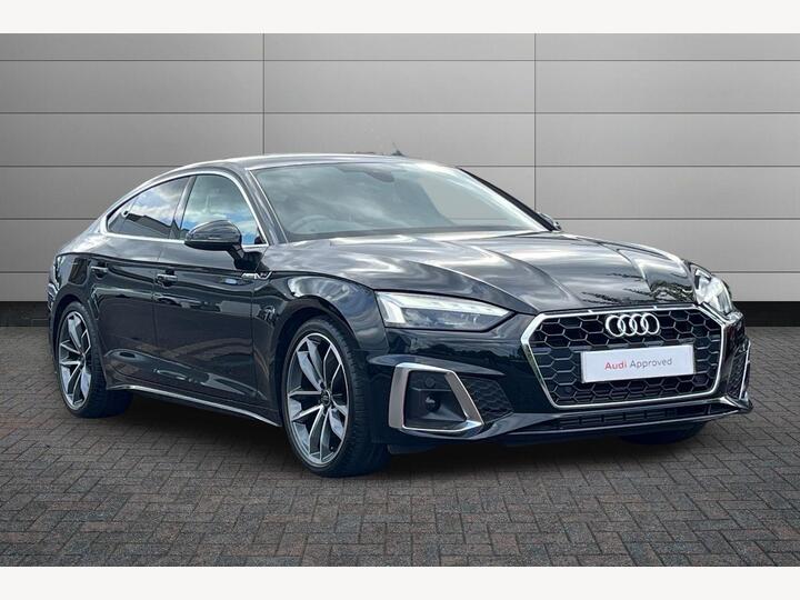 Audi A5 2.0 TFSI 35 S Line Sportback S Tronic Euro 6 (s/s) 5dr