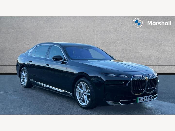 BMW I7 50 105.7kWh Excellence Auto EDrive 4dr