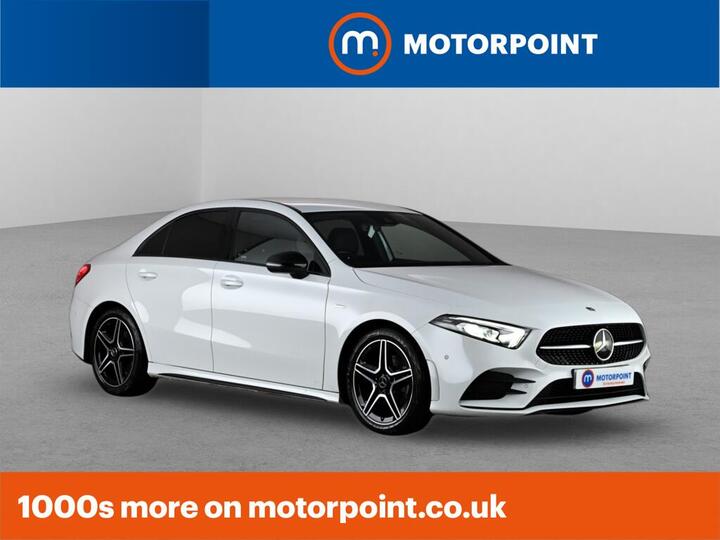 Mercedes-Benz A Class 1.3 A200 AMG Line Edition (Executive) 7G-DCT Euro 6 (s/s) 4dr