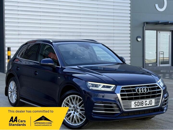 Audi Q5 3.0 TDI V6 S Line S Tronic Quattro Euro 6 (s/s) 5dr