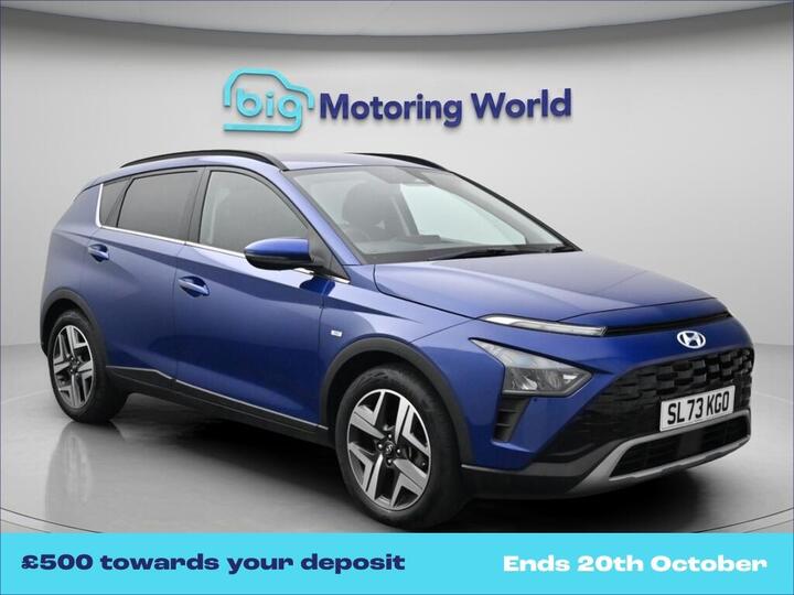 Hyundai BAYON 1.0 T-GDi MHEV Premium DCT Euro 6 (s/s) 5dr