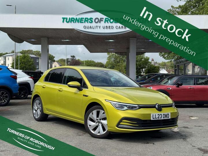 Volkswagen GOLF 1.5 ETSI MHEV Style DSG Euro 6 (s/s) 5dr