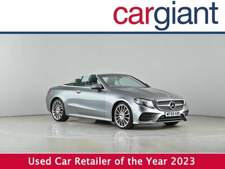 Mercedes-Benz E Class 2.0 E220d AMG Line Cabriolet G-Tronic+ Euro 6 (s/s) 2dr