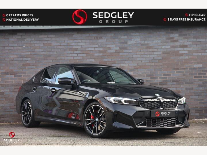 BMW 3 Series 3.0 M340d MHT Auto XDrive Euro 6 (s/s) 4dr