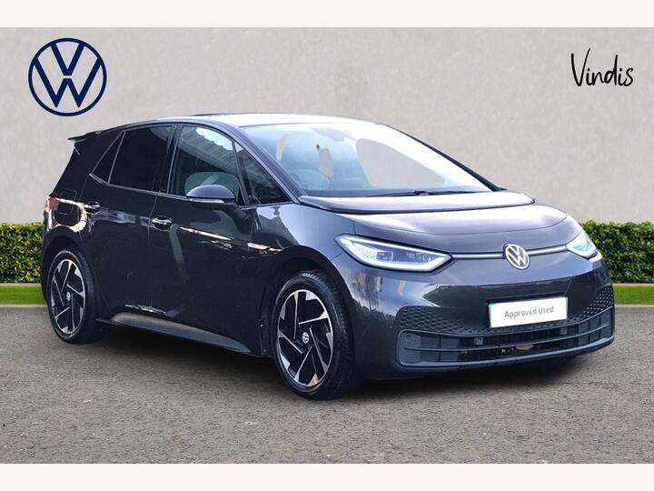 Volkswagen ID.3 Pro Performance 58kWh Family Auto 5dr Volkswagen ID.3 Pro Performance 58kWh Family Auto 5dr