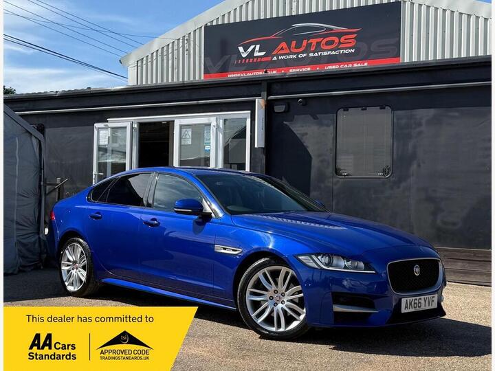 Jaguar XF 2.0d R-Sport Auto Euro 6 (s/s) 4dr