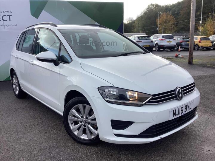 Volkswagen Golf SV 1.6 TDI BlueMotion Tech SE Euro 6 (s/s) 5dr Volkswagen Golf SV 1.6 TDI BlueMotion Tech SE Euro 6 (s/s) 5dr