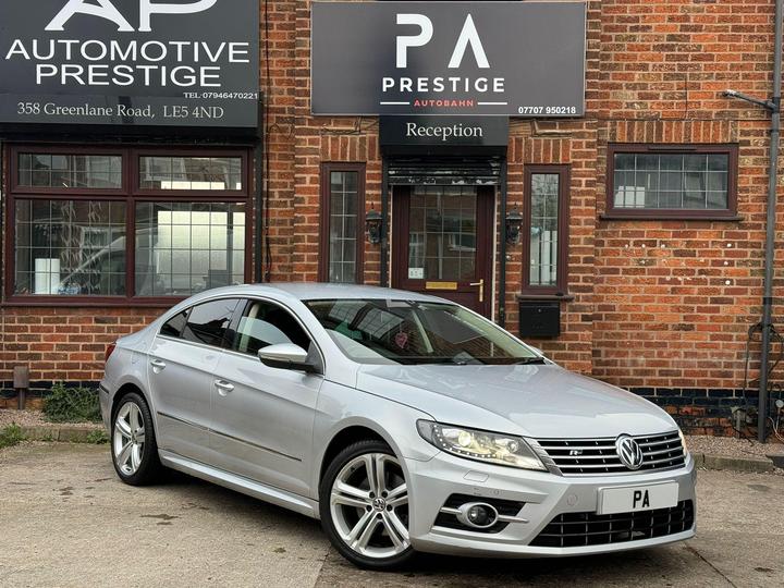 Volkswagen CC 2.0 TDI BlueMotion Tech R-Line DSG Euro 5 (s/s) 4dr