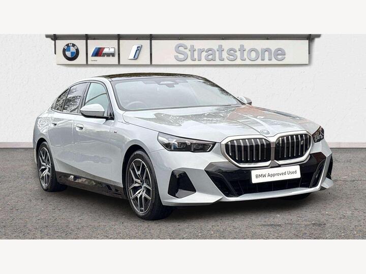 BMW I5 40 83.9kWh M Sport Auto EDrive 4dr (11kW Charger)
