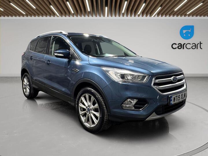 Ford KUGA 2.0 TDCi EcoBlue Titanium Edition Powershift Euro 6 5dr