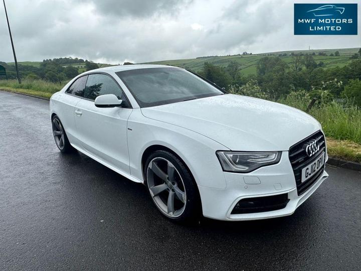 Audi A5 3.0 TDI V6 Black Edition S Tronic Quattro Euro 5 (s/s) 2dr