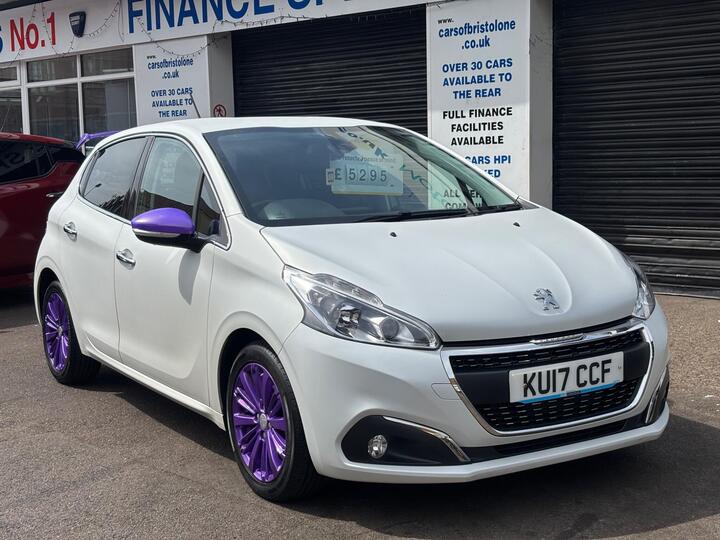 Peugeot 208 1.6 BlueHDi Allure Euro 6 5dr