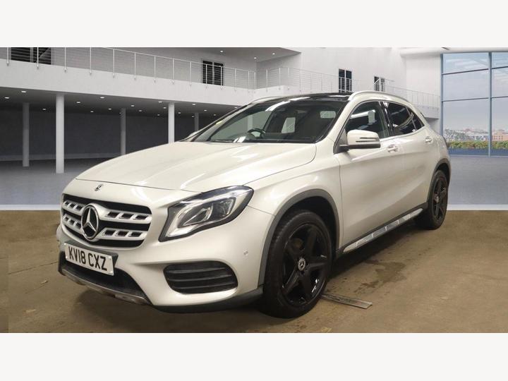 Mercedes-Benz GLA 2.1 GLA220d AMG Line (Premium Plus) 7G-DCT 4MATIC Euro 6 (s/s) 5dr