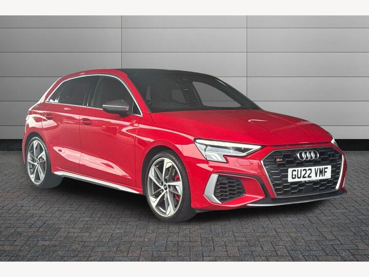 Audi S3 2.0 TFSI Sportback S Tronic Quattro Euro 6 (s/s) 5dr