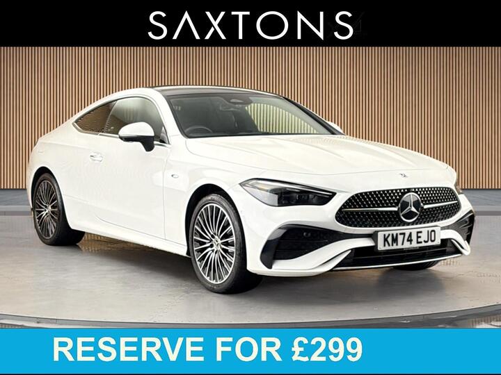 Mercedes-Benz CLE 2.0 CLE300e 25.4kWh AMG Line (Premium) G-Tronic+ Euro 6 (s/s) 2dr