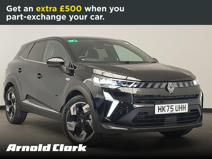 Renault Symbioz 1.3 TCe MHEV Techno Euro 6 (s/s) 5dr