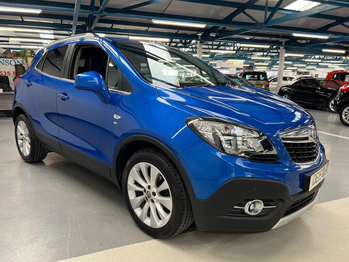 Vauxhall Mokka 1.6i SE 2WD Euro 6 (s/s) 5dr
