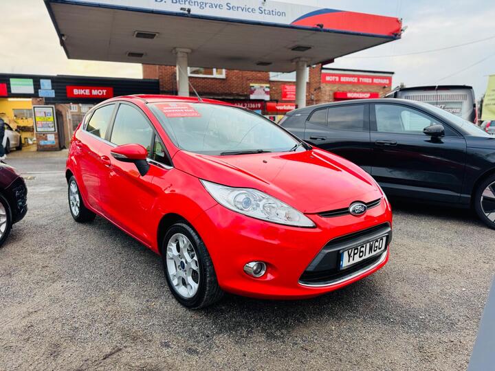 Ford Fiesta 1.25 Zetec 5dr