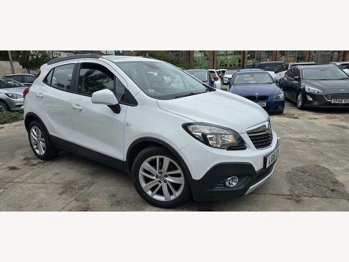 Vauxhall Mokka 1.4i Turbo Exclusiv Auto 2WD Euro 6 5dr