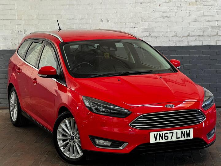 Ford Focus 1.5 TDCi Titanium X Euro 6 (s/s) 5dr