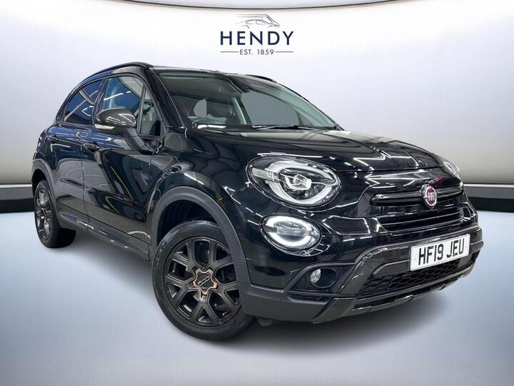 Fiat 500X 1.3 FireFly Turbo S-Design DCT Euro 6 (s/s) 5dr