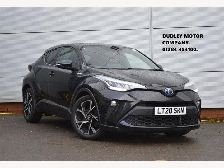 Toyota C-HR 1.8 VVT-h Design CVT Euro 6 (s/s) 5dr
