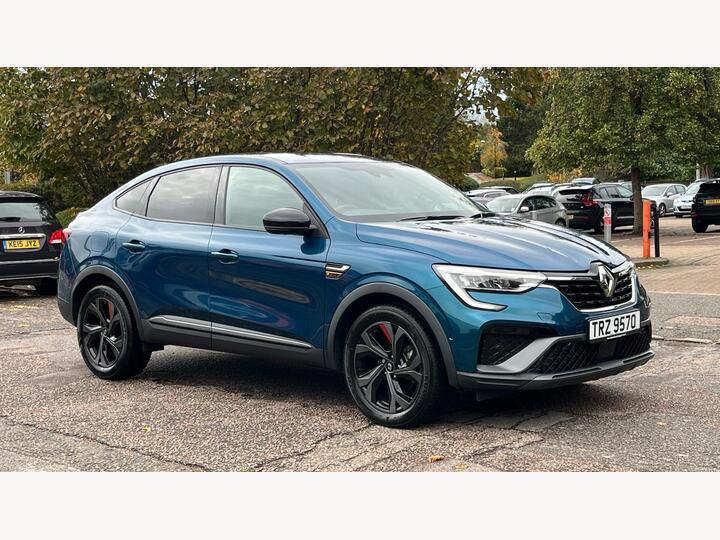 Renault Arkana 1.6 E-TECH R.s. Line Auto 2WD Euro 6 (s/s) 5dr Renault Arkana 1.6 E-TECH R.s. Line Auto 2WD Euro 6 (s/s) 5dr
