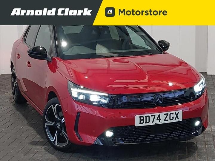 Vauxhall Corsa 1.2 Turbo Ultimate Auto Euro 6 (s/s) 5dr