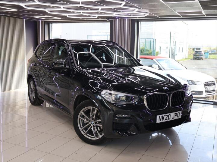 BMW X3 2.0 20d M Sport Auto XDrive Euro 6 (s/s) 5dr
