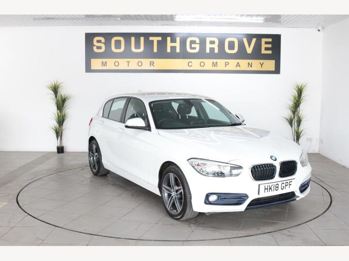 BMW 1 SERIES 1.5 116d Sport Euro 6 (s/s) 5dr