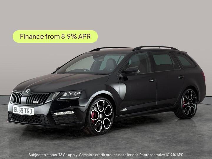 Skoda Octavia 2.0 TSI VRS Challenge DSG Euro 6 (s/s) 5dr