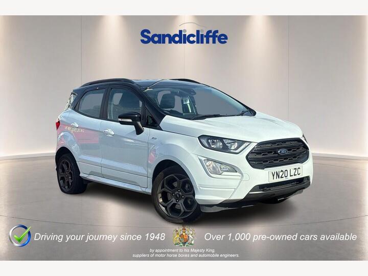 Ford ECOSPORT 1.0T EcoBoost ST-Line Euro 6 (s/s) 5dr