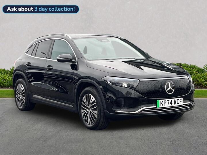 Mercedes-Benz EQA EQA 250+ 70.5kWh Sport (Executive) Auto 5dr