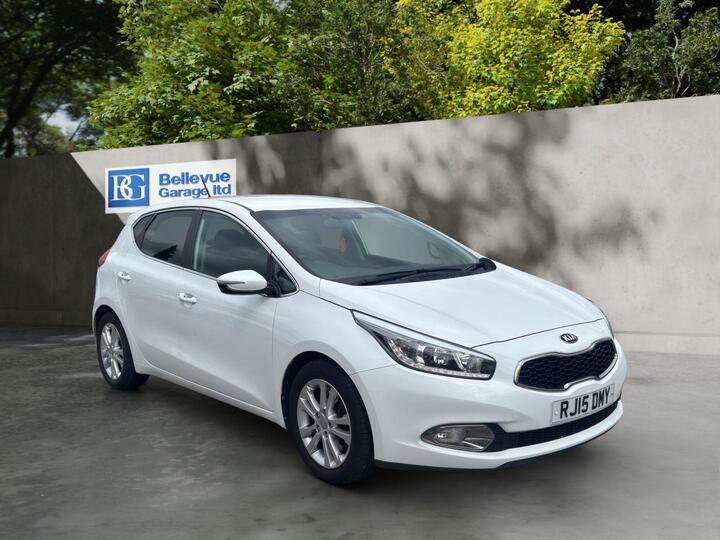 Kia CEED 1.6 GDi 3 DCT Euro 5 5dr