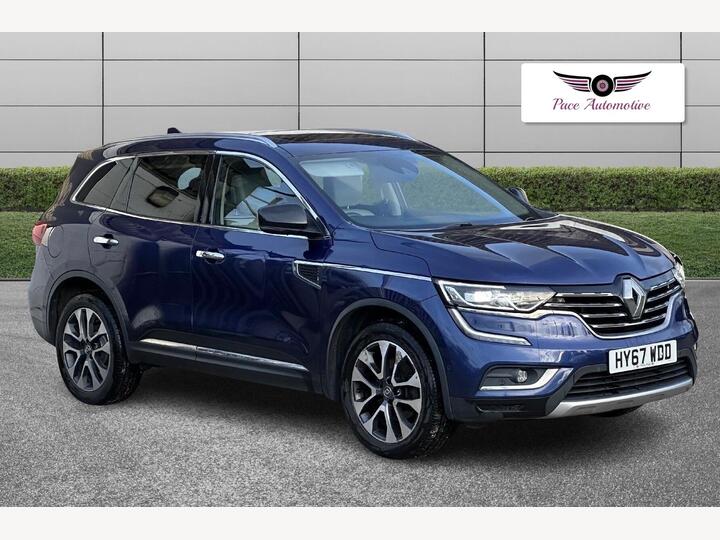 Renault Koleos 2.0 DCi Signature Nav X-Trn A7 4WD Euro 6 (s/s) 5dr