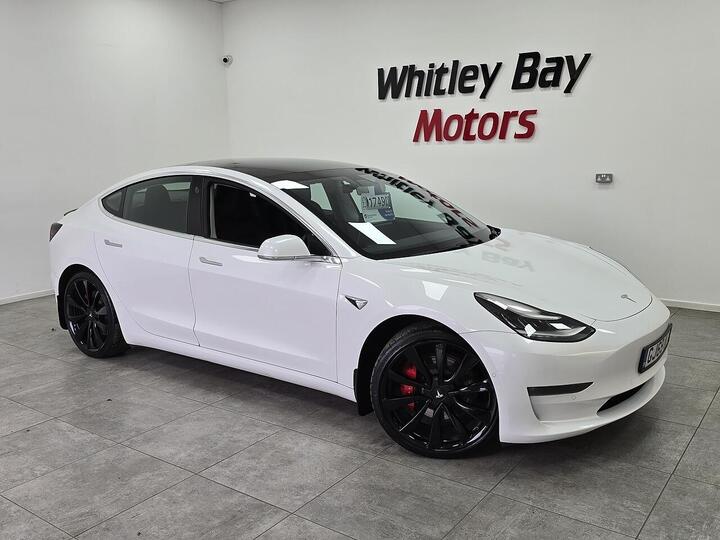 Tesla Model 3 (Dual Motor) Performance Auto 4WDE 4dr (Performance Upgrade) Tesla Model 3 (Dual Motor) Performance Auto 4WDE 4dr (Performance Upgrade)
