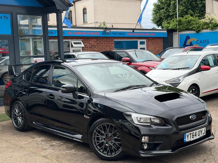 Subaru WRX STI 2.5T Type UK 4WD Euro 6 4dr